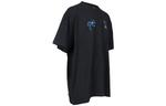 Футболка 90s liquid over short-sleeve tee 'black/blue' Off-White, мультиколор - фото 4