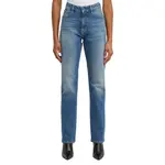 Джинсы G-Star Iggie Straight, синий - фото