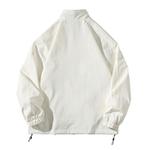 Jeep Стоячий воротник куртка оверсайз унисекс, 199 Black (Thickened Version) - фото 7