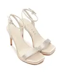 Босоножки на шпильке Guess, белый - фото 3