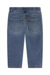 Джинсы для малышей SLIM DOBBY PULL ON Levi'S, синий - фото 2