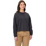 Shirt wo najun ls shirt Vaude, черный - фото 3