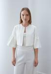 Блейзер Anna Field, кремовый - фото 3