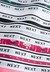 Брифы Next RICH LOGO KNICKERS SEVEN PACK, Red Tablescape Print/Red - фото 10