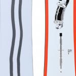 Сноуборд 23/24 GOOD COMPANY Powder BURTON, серый - фото 3