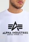 Толстовка Alpha Industries BASIC, цвет Weiss - фото 4
