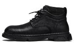 Ботинки мужские черные Jeep - фото