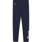 Ультрасухие эластичные леггинсы с логотипом Sport LACOSTE, синий - фото