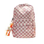 Рюкзак UNITE STAR Backpacks, Pink White Plaid - фото