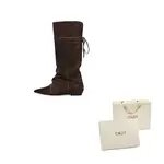 CAOT Ботинки Knee high женские Khaki, Ebony Brown, Black - фото