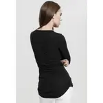 Футболка Urban Classics Long Pocket, черный - фото 2