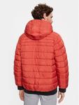 Пуховик стандартного кроя Pepe Jeans, оранжевый - фото 3