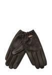 Перчатки MICHAEL Michael Kors MINI EMPIRE LOGO SHORTY, Dark Brown - фото 4
