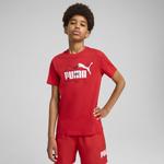 Футболка Essentials Logo Lab Summer для мальчиков PUMA For All Time Red - фото 5