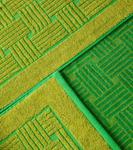 Хлопковое полотенце с узором Intreccio Bottega Veneta - фото 3