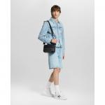 Браслет Loop It Louis Vuitton, серый - фото 3