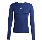 Мужская рубашка с длинными рукавами adidas Techfit LS TEE M - фото