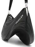 Большая сумка на плечо Curve 01 Mugler, черный - фото 4