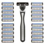 Бритвы 21 штука SOLID, inna - фото