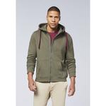 Толстовка с капюшоном Chiemsee, зеленый - фото 3