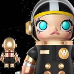 Mega Collection Space Molly Space 'C' 400% POP MART - фото 10