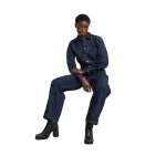 Куртка G-Star Whistler Long, синий - фото 6