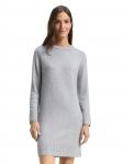 TOM TAILOR Вязаное платье в сером цвете - фото 2