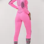 Женские термоколготки ENERGIZER 4.0 X-Bionic, розовый - фото 3