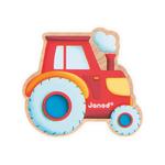 Janod, Тредер с деревянными овощами, ферма - фото 8