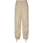 Женские повседневные брюки Calvin Klein, хаки - фото