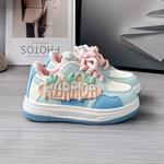 Детские скейтерские кроссовки Kids Peter pan, синий - фото 3