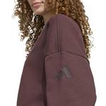 Женская бомбер с современным логотипом Adidas - фото 4