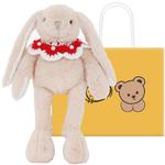 Плюшевая кукла Floral Rabbit Adorable Hugs BOWEN BEAR - фото