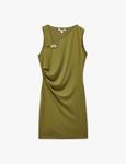 Koton Платье в оливковом цвете - фото
