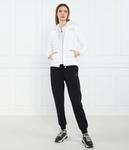 Куртка женская Ea7 стеганая с воротником-стойкой, белый - фото 2