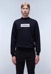 Спортивный свитер BOX LOGO Napapijri, черный - фото 5