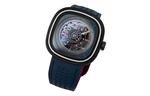 SEVENFRIDAY Часы Automatic Mechanical Movement Unisex Watch Blue Dial, Blue - фото 5