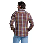 Рубашка с длинным рукавом Airsmyth - мужская Toad&Co, Carob Multi Windowpane - фото 2