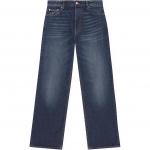 Джинсы Izey GANNI, темно-синий - фото 3