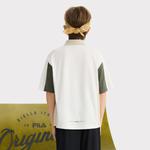 FILA KIDS Поло cloud white для подростков - фото 5