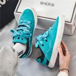 Кроссовки MED Dictionary Skateboarding Shoes Unisex Low-top, белый - фото 3