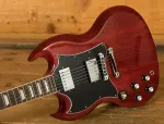 Gibson SG Standard | Heritage Cherry *Левая рука* - фото 5