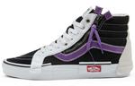 Кроссовки Sk8 Vans-Hi Reissue Ca 'Black Amaranth Purple' - фото