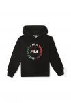 Худи Fila PRAROLO REGULAR, Black - фото