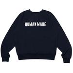 Толстовка Human Made Sweatshirt, Navy - фото 2