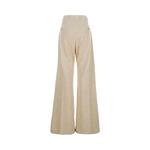 Брюки Rick Owens Tailored Wide Belas, Natural - фото 2