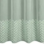 Штора Green 140x250 см с люверсами Eurofirany - фото 5