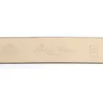 Кожаный ремень Anthoni Crown со стразами, черный - фото 2