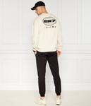 Толстовка EA7 Regular Fit, бежевый - фото 2