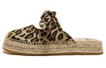 Слайд женский леопардовый Joy&Mario - фото